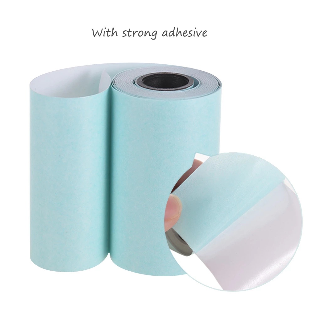 Giấy in nhiệt, tem nhãn dán 50x75 mm dành cho dòng máy PeriPage A6