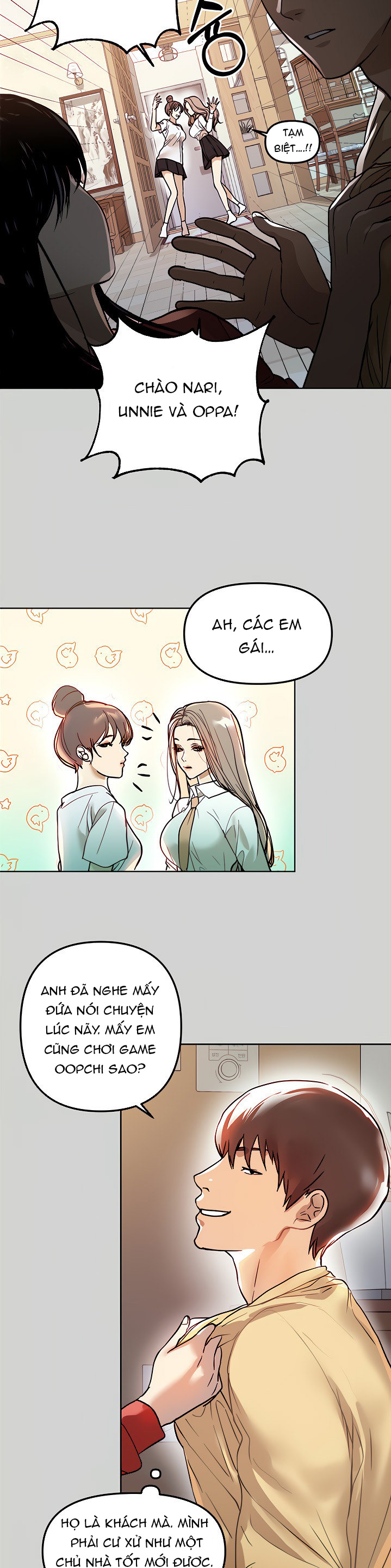 chị chủ nhà của tôi chapter 3.3 2