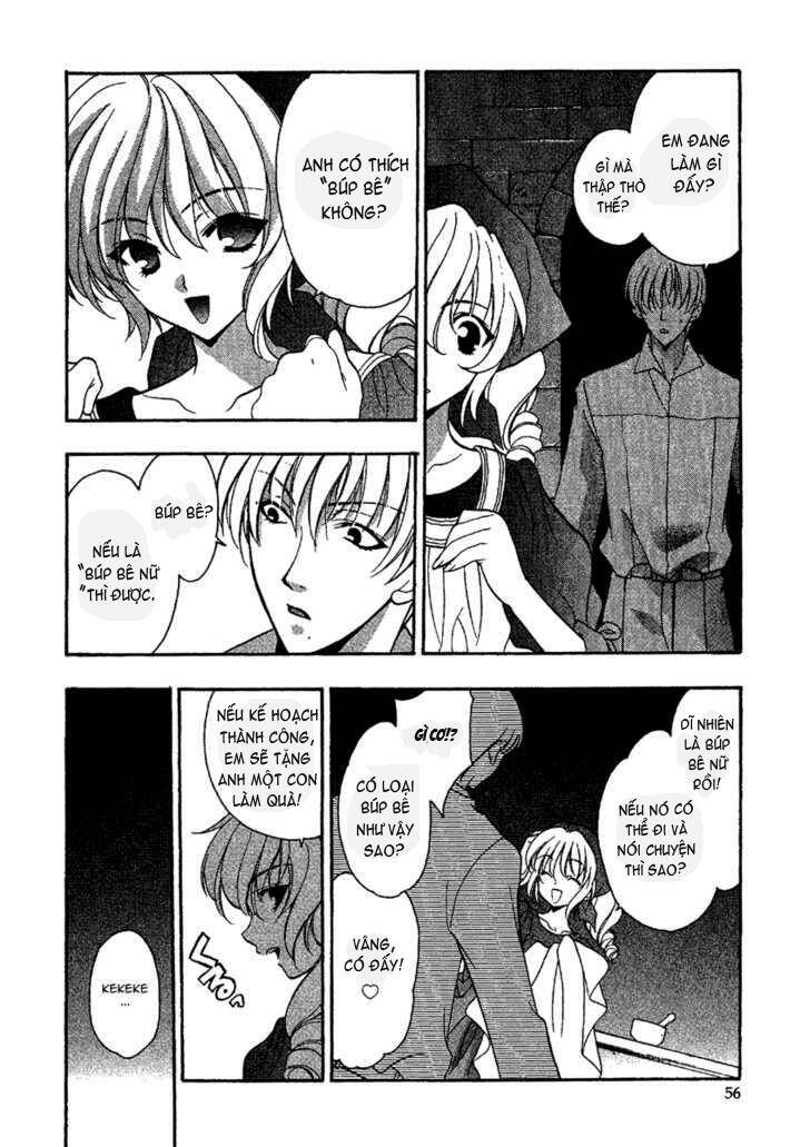 cô bạn ngoài hành tinh chapter 22 4