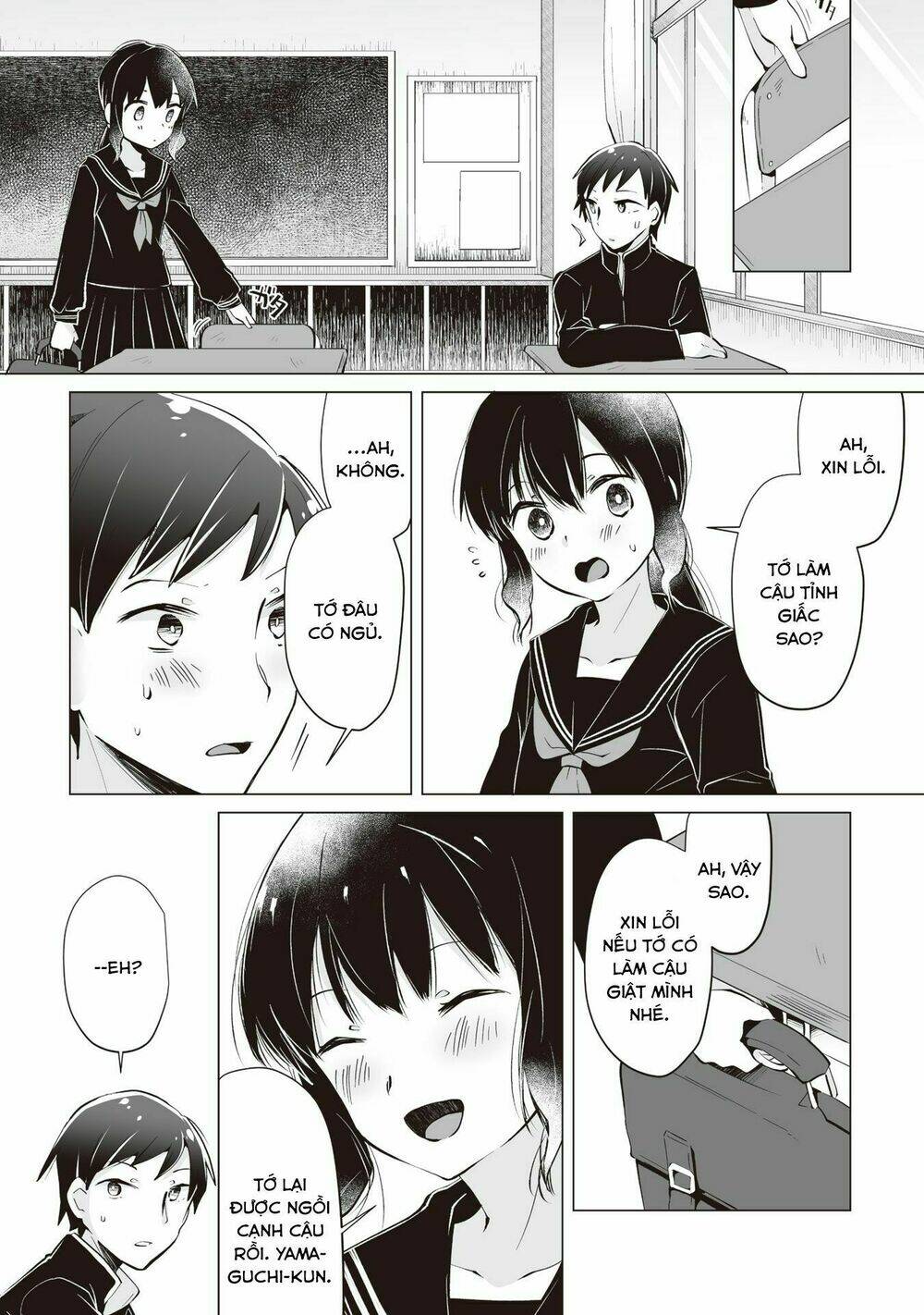 tonari no seki no satou-san chapter 4 8