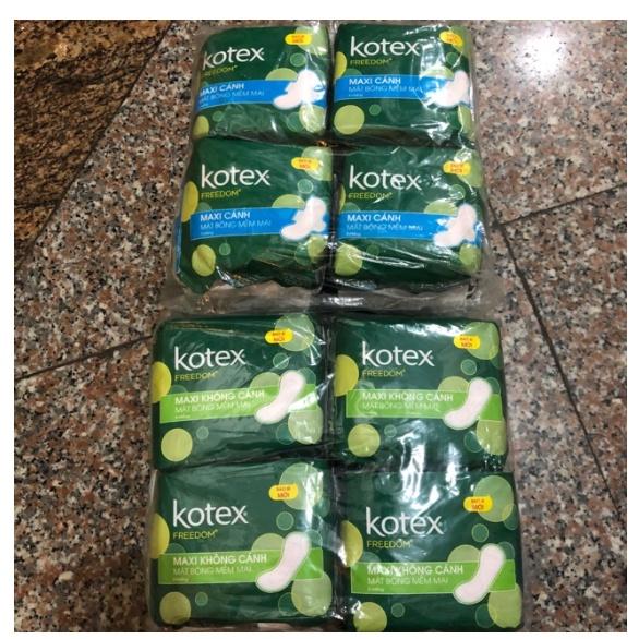 Băng vệ sinh Kotex Freedom Maxi