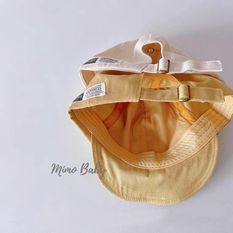 Mũ lưỡi trai họa tiết chữ C cho bé MH21 Mimo Baby
