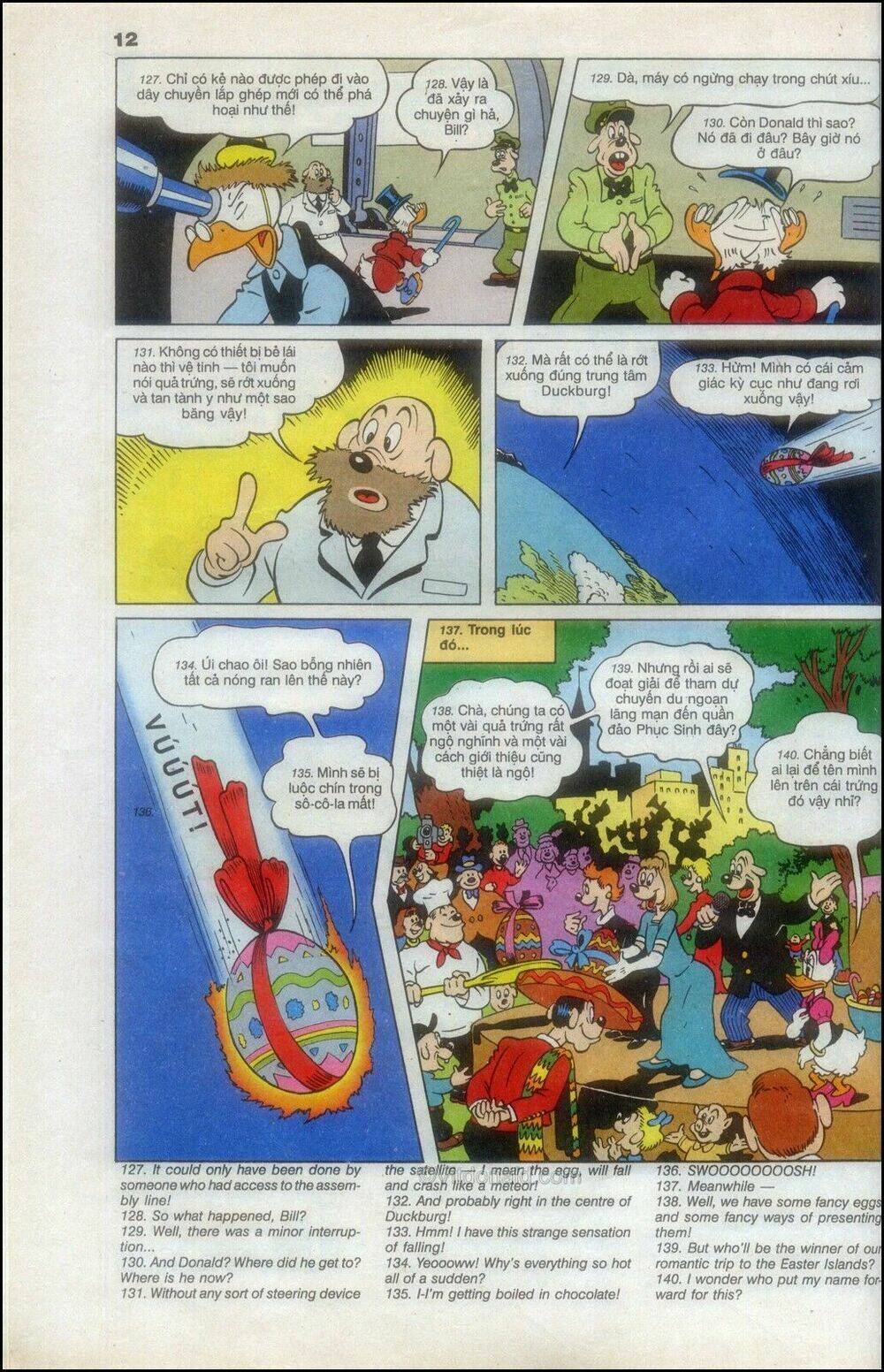 donald và bạn hữu chapter 71 16