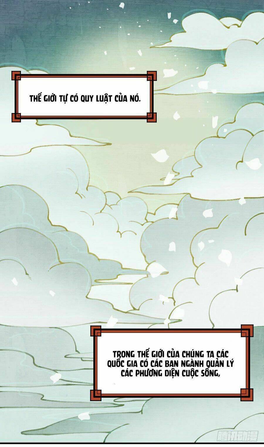 nguyệt lão không cho phép tôi yêu đương chapter 1.1 2