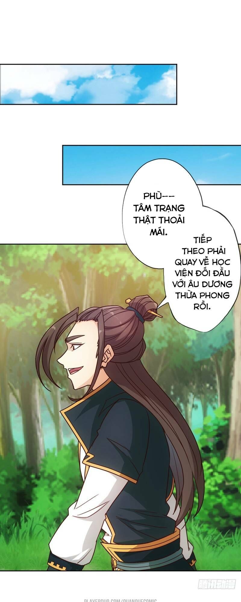 hồng thiên thần tôn chapter 28 18