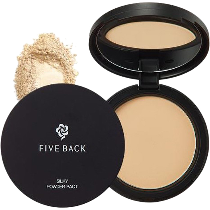 Phấn Phủ Kiềm Dầu Mịn Da Five Back Silky Powder Pact (10g)