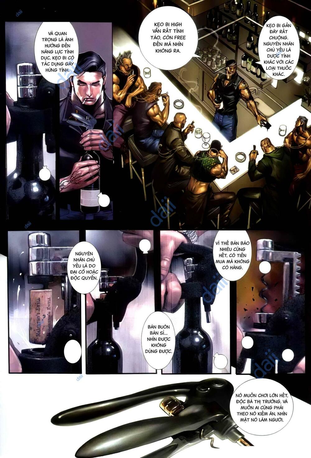 diệu võ dương oai chapter 387 6