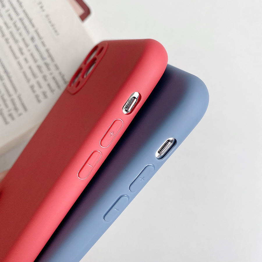 Ốp Lưng Dẻo Màu Bảo Vệ Camera Dành Cho Các dòng iPhone 6/ 6 Plus/ 7/ 8 / SE 2020 / 7 Plus / 8 Plus / X / Xs Max/ 11/ 11 Pro/ 11 Pro Max - Handtown - Hàng Chính Hãng
