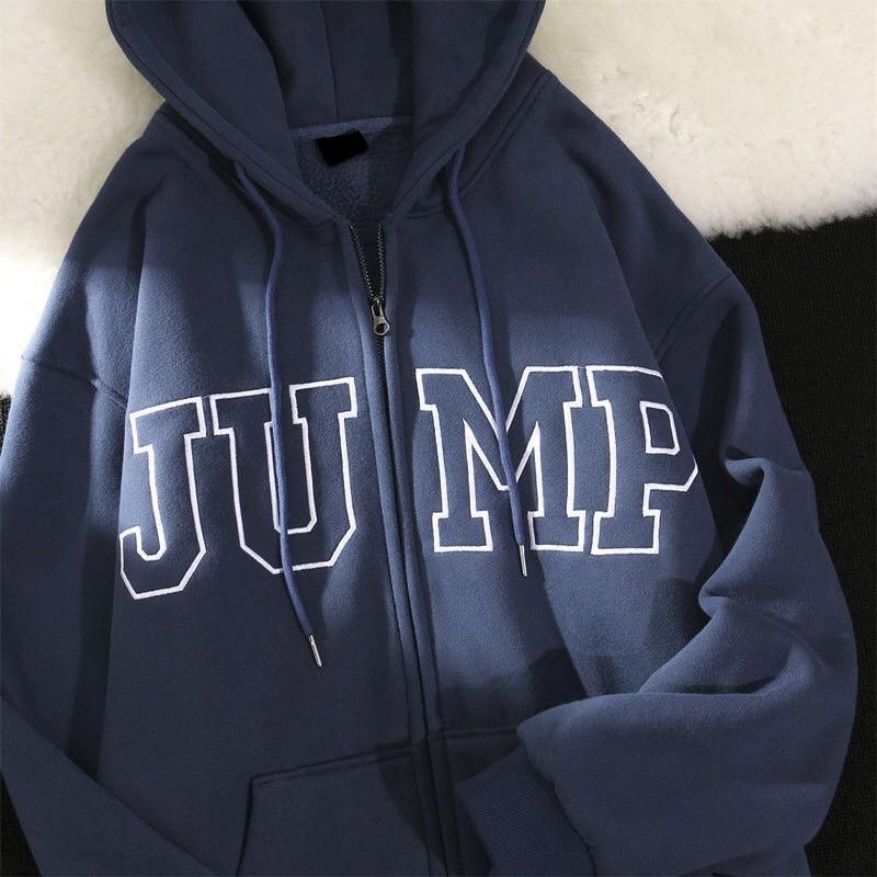 ÁO KHOÁC NỈ HOODIE FROM RỘNG CÁ TÍNH CHẤT DÀY DẶN HÀNG BÁN SHOP