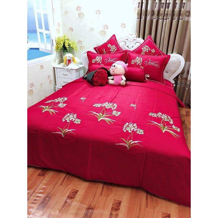 BỘ CHĂN GA CAO CẤP 100% COTTON