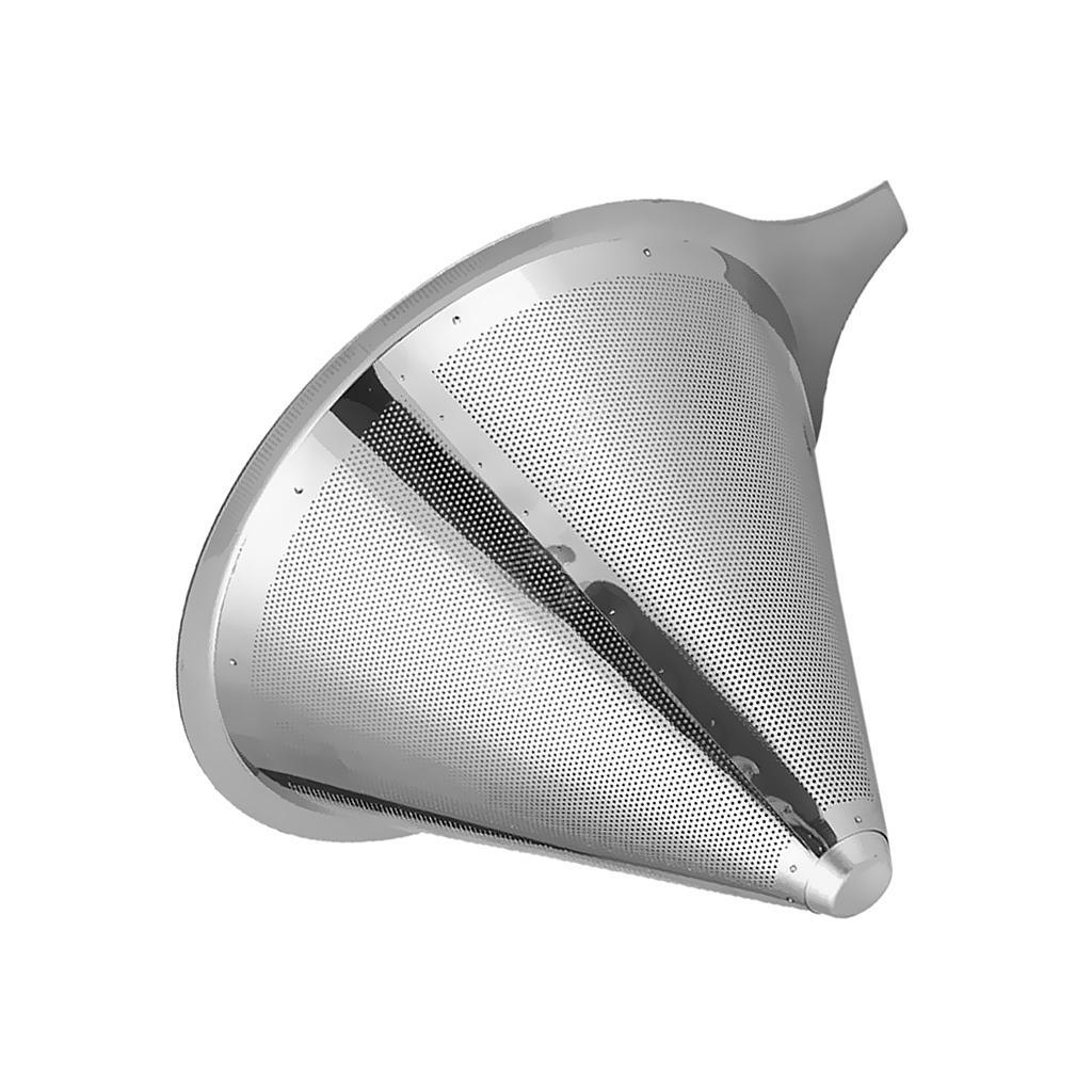 3x Stainless steel Pour Over Drip Mesh Coffee Tea Cone Filter Maker #3