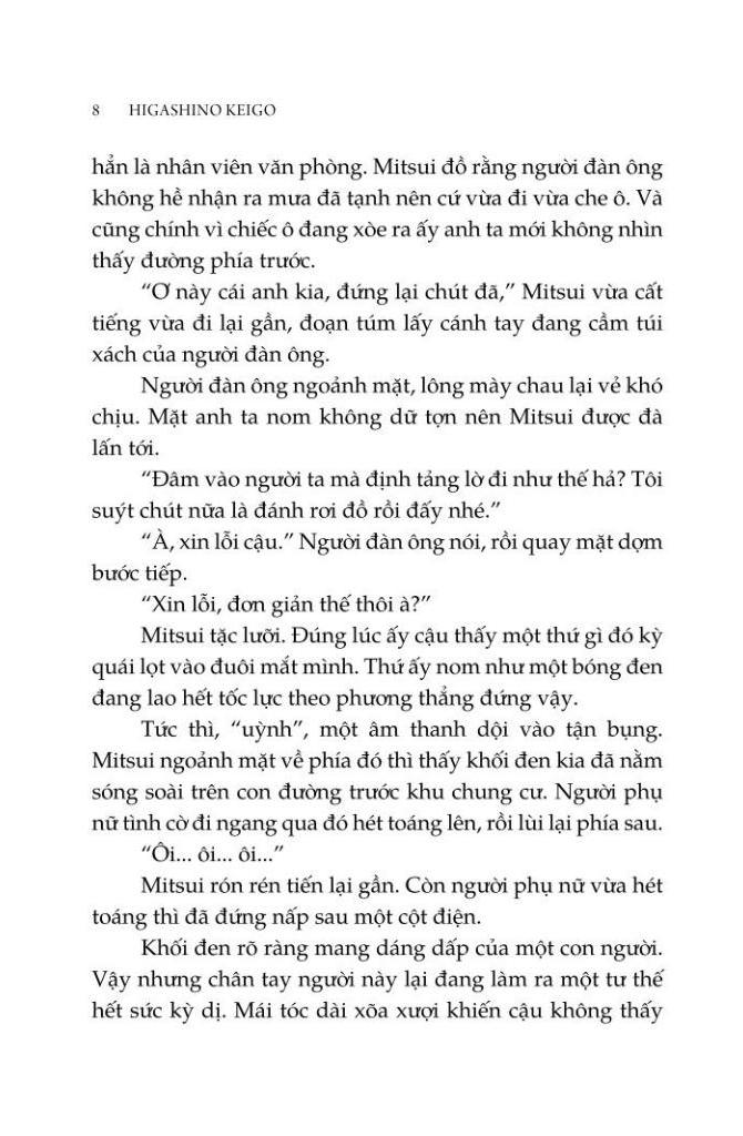 Nỗi Niềm Của Thám Tử Galileo