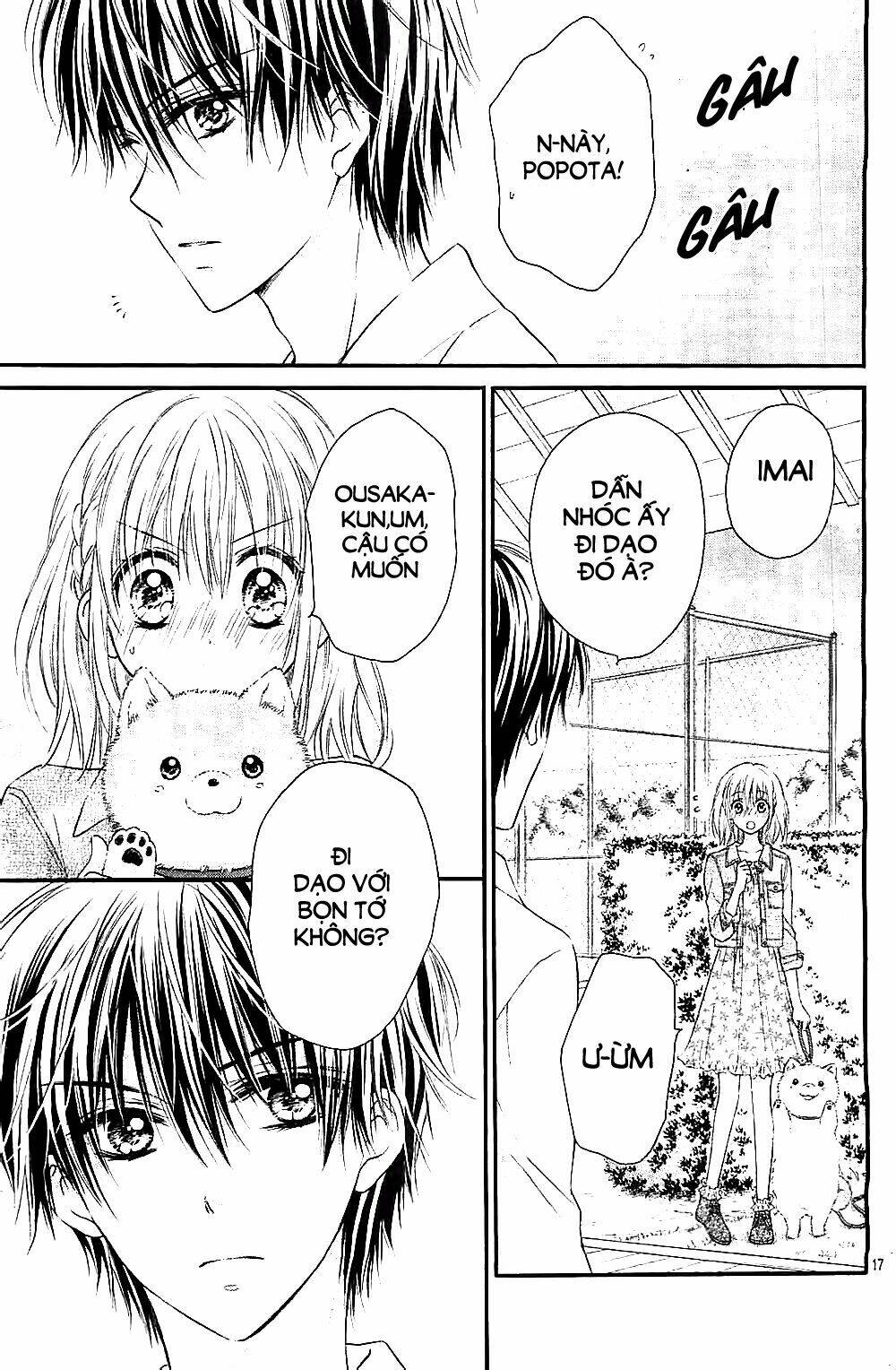hatsukoi dandelion chapter 3 18