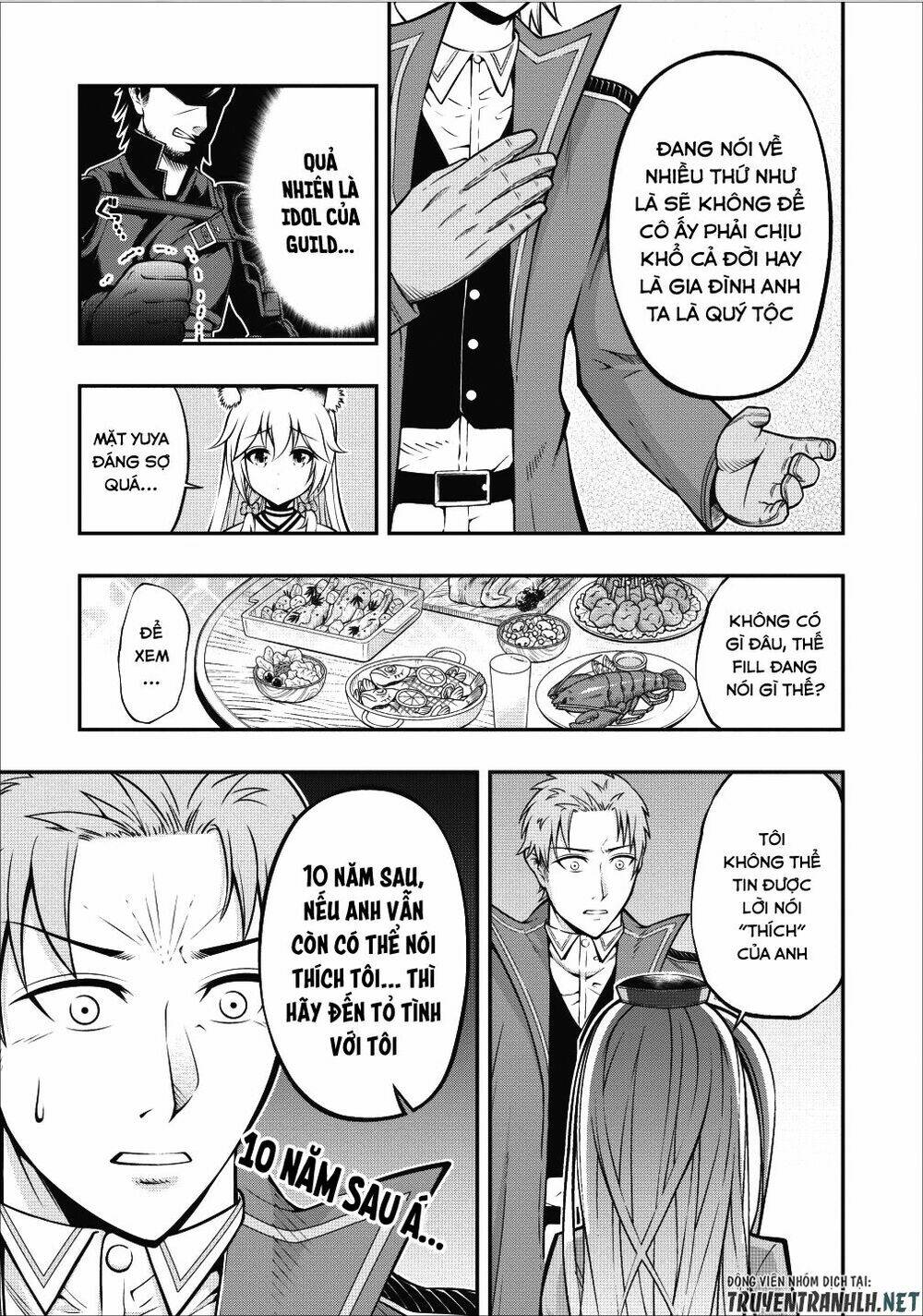 sono ossan, isekai de nishuume play wo mankitsu chuu (manga) chapter 5 6