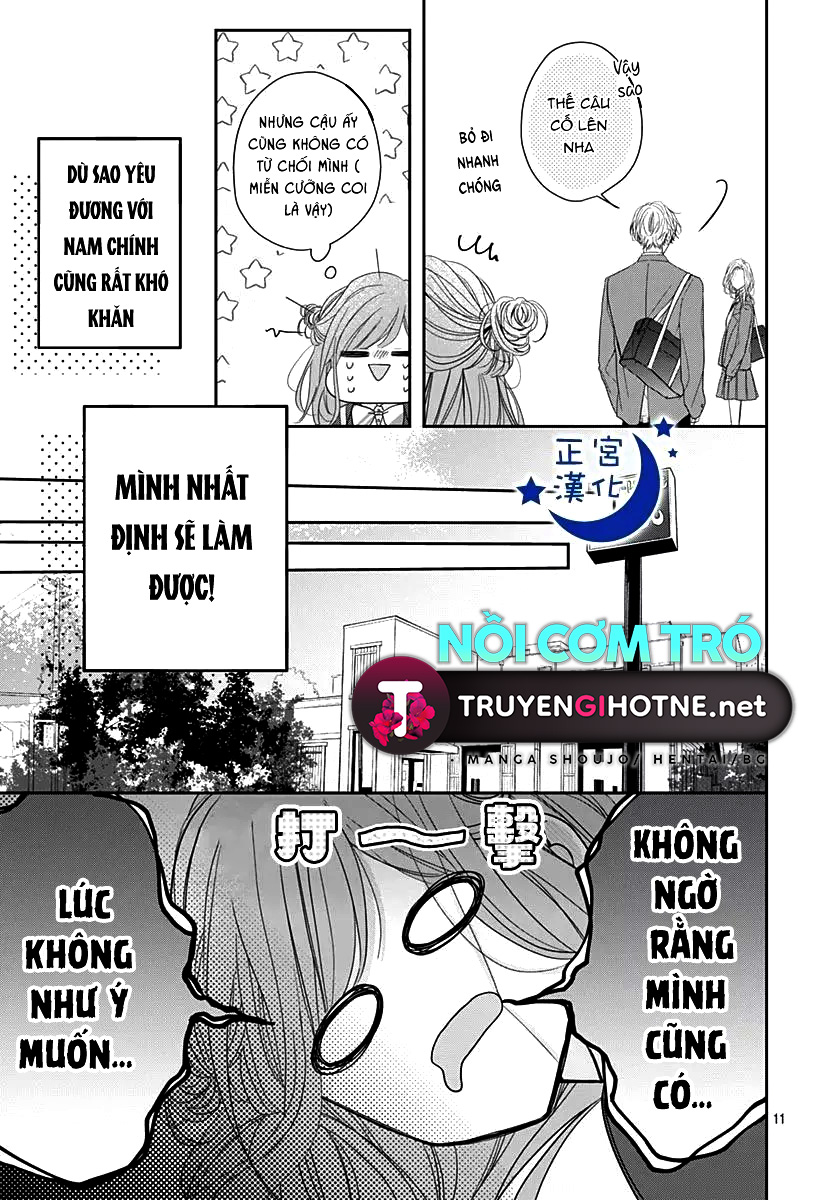 tớ muốn trở thành nữ chính của đời cậu chapter 2 11