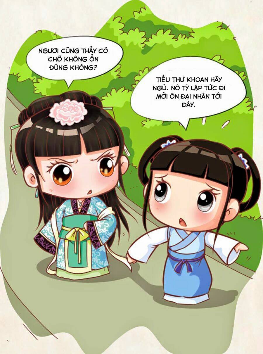 chân hoàn truyện chapter 13.2 16