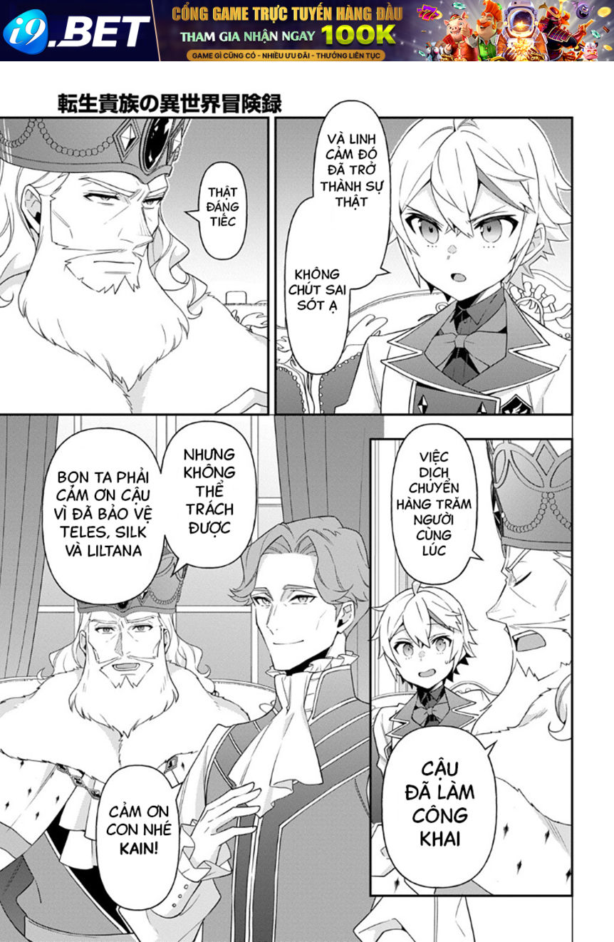 được chuyển sinh, tôi sống một cuộc đời quý tộc ở dị giới và làm những chuyện phi thường chapter 66 6