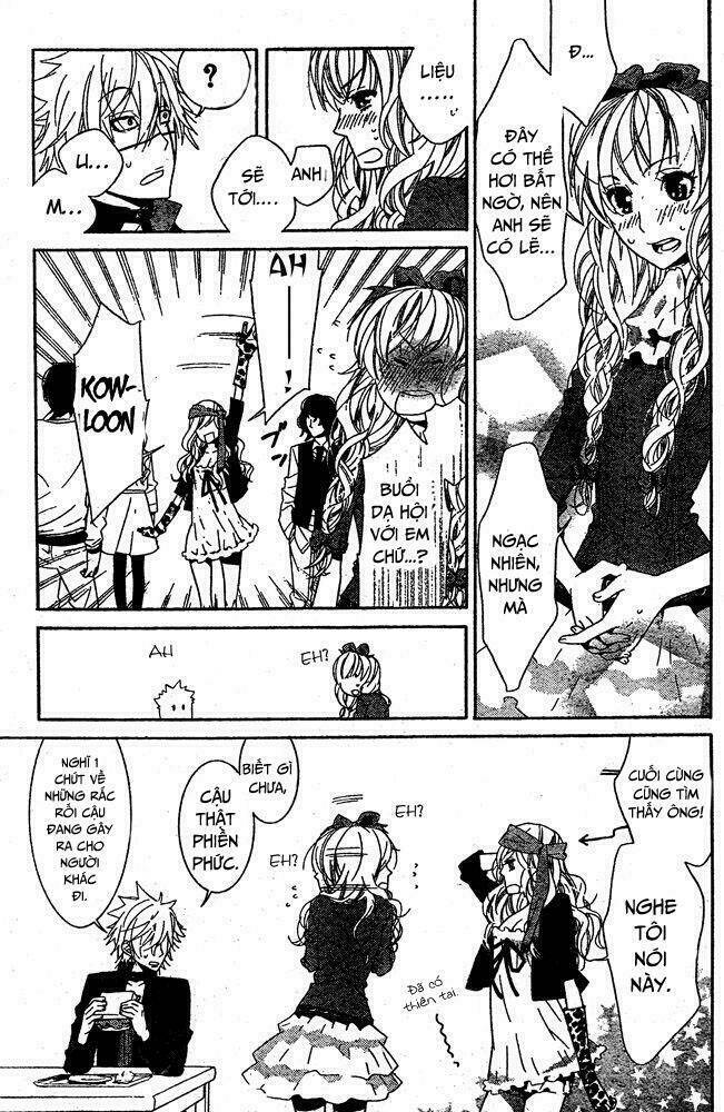 kiss ni juuzoku chapter 3.5 29