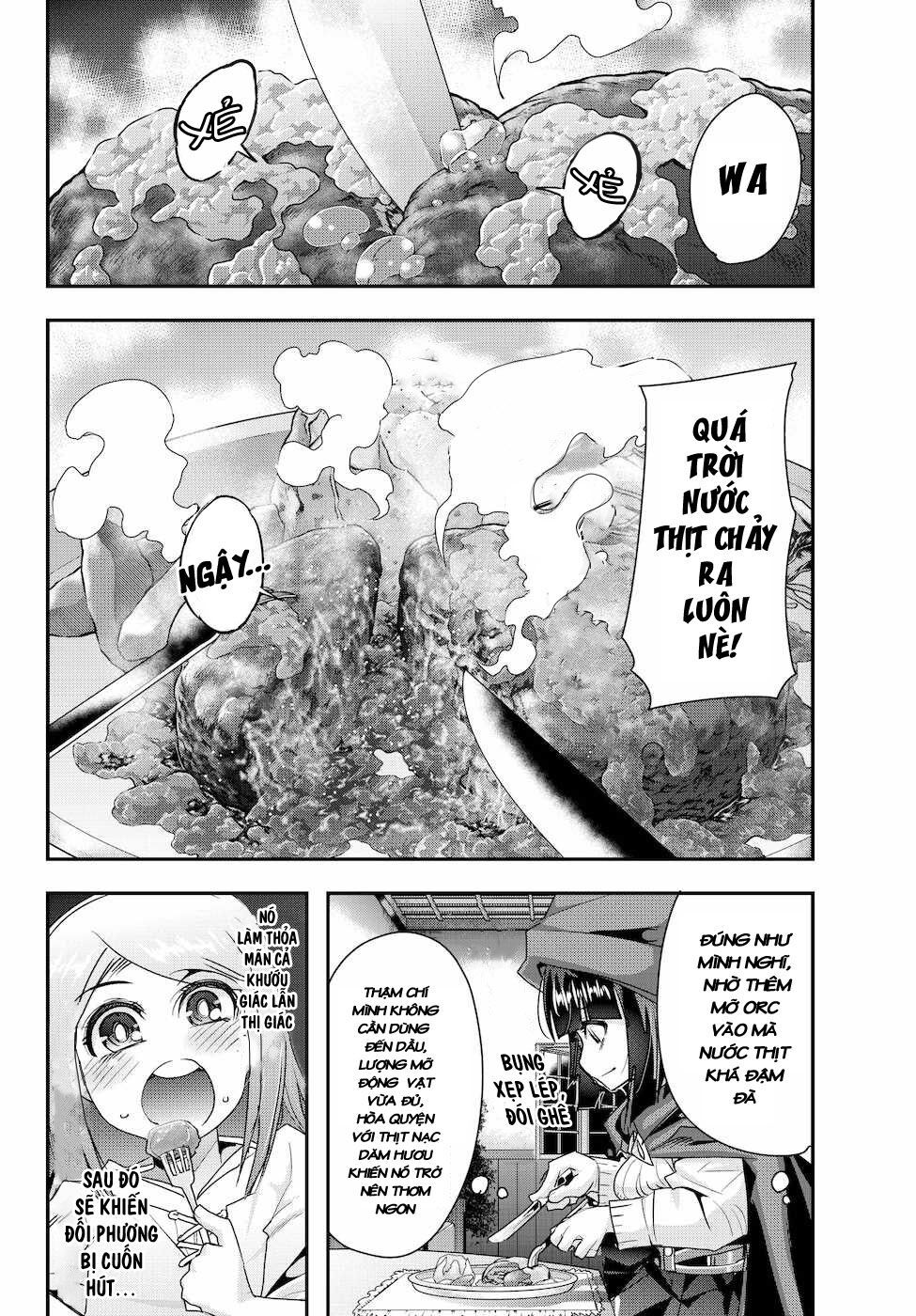 chuyển sinh thành con gái, tôi sẽ sinh tồn tại dị giới - yoku wakaranai keredo isekai ni tensei shiteita you desu chapter 7 28