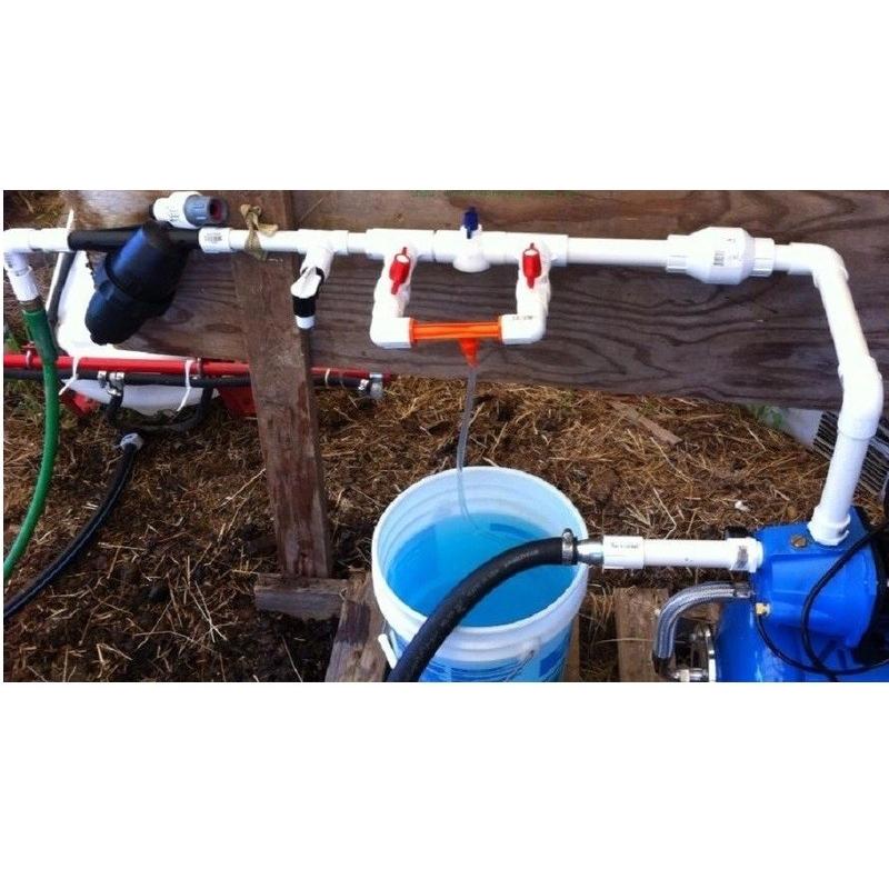 Thiết bị Venturi châm phân, dinh dưỡng 27mm