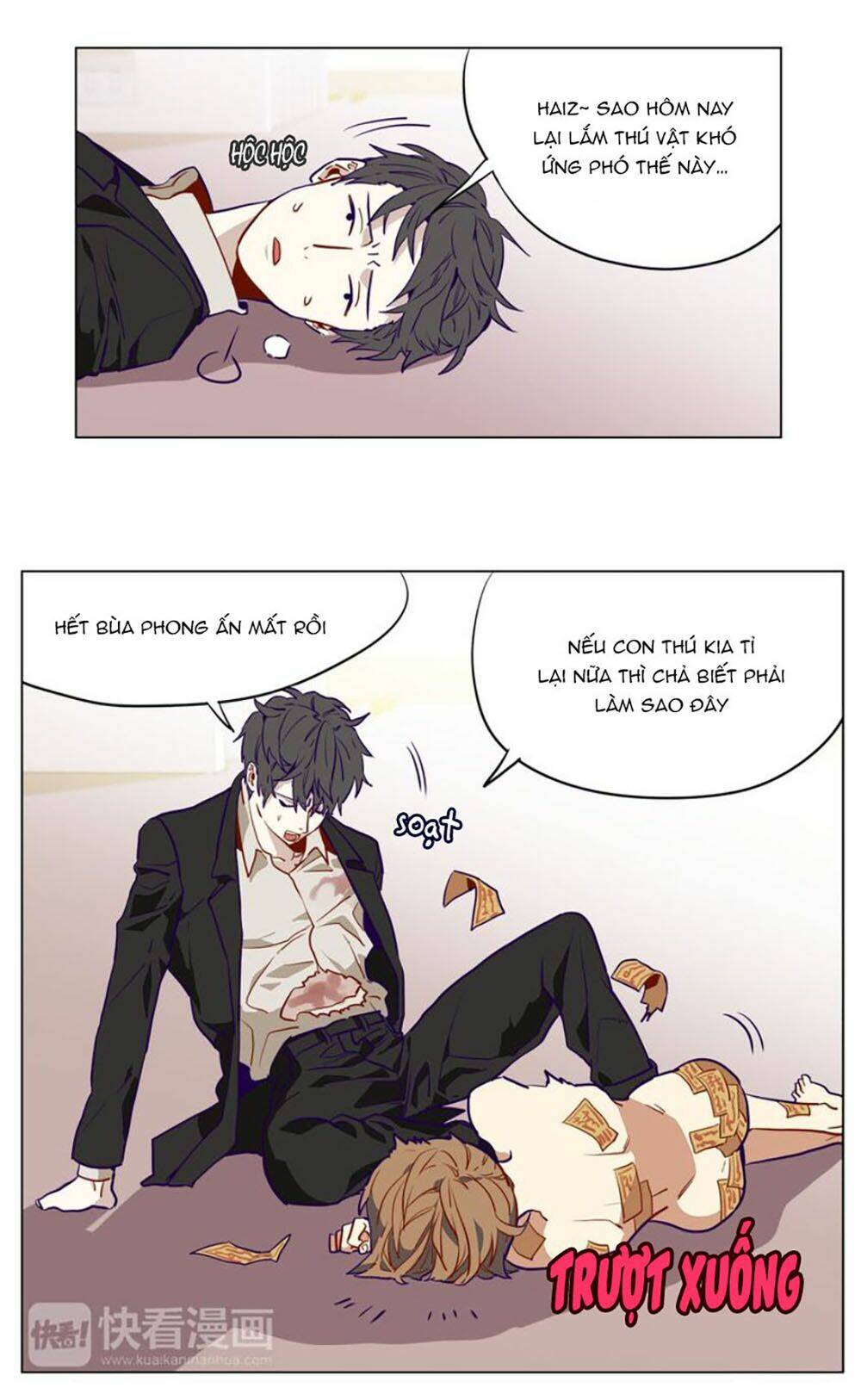 hoa đạo sĩ chapter 8 49