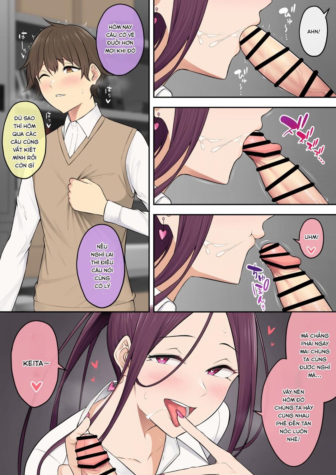 imaizumi đưa cả bầy gyaru về nhà mình chapter 6 7