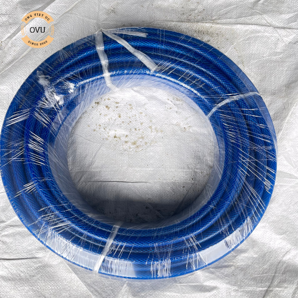 Ống nhựa PVC lưới dẻo phi 14mm cuộn 45m- Ống nhựa mềm dẫn nước Việt Úc