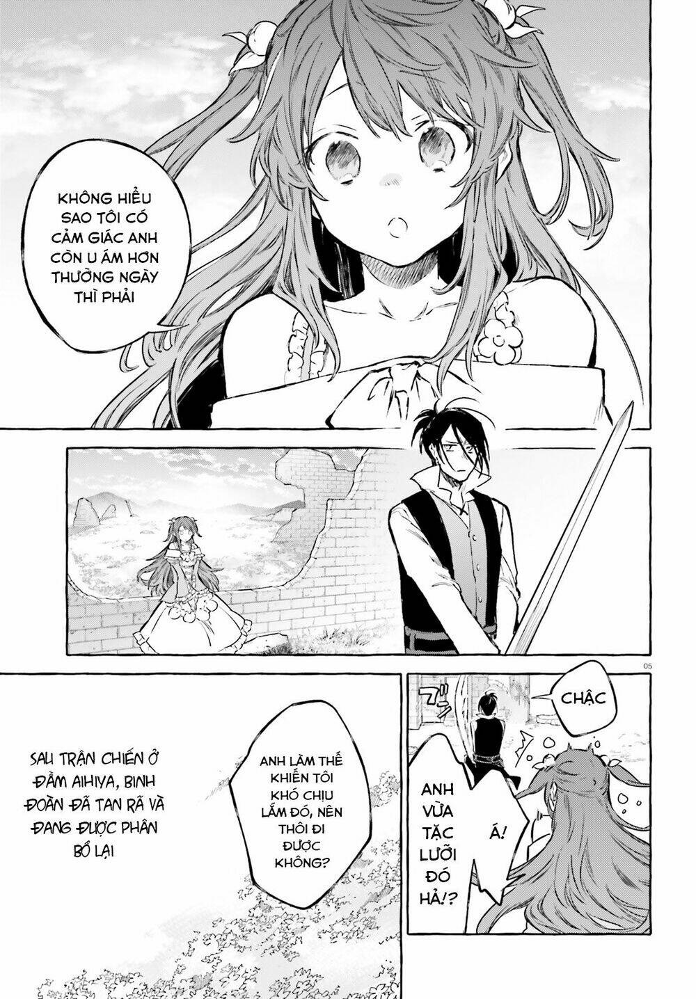 re:zero ngoại truyện: khúc tình ca của quỷ kiếm chapter 11 6