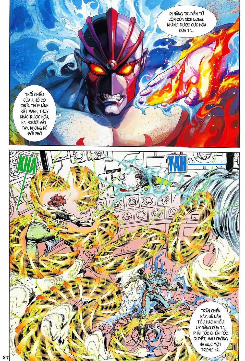 long hổ 5 thế chapter 149 12