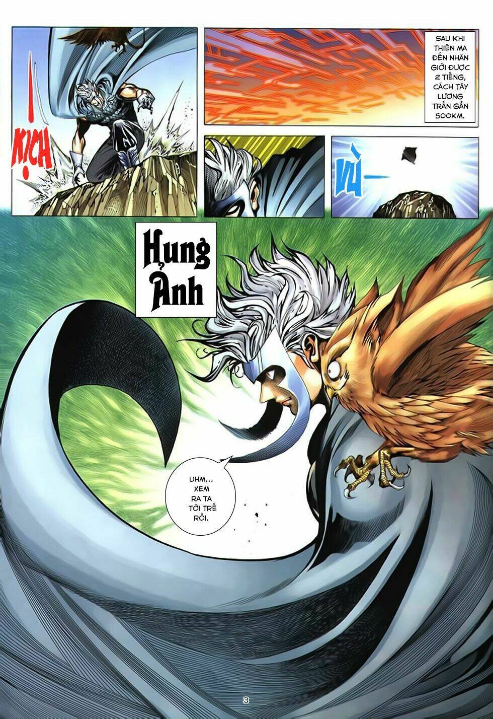 chiến thần ký chapter 36 3