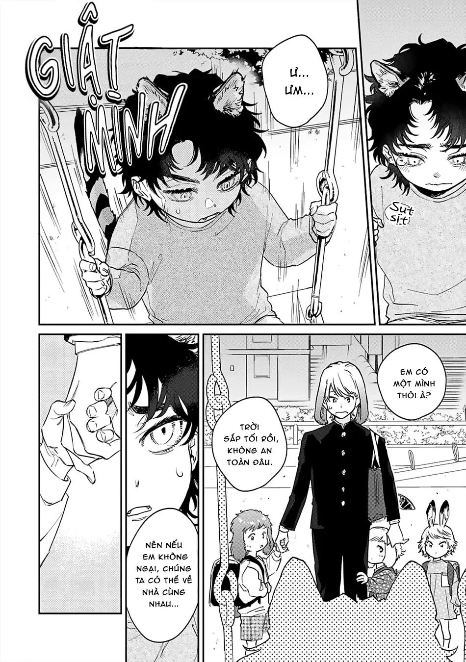 thỏ cưng của chàng hổ chapter 1 14