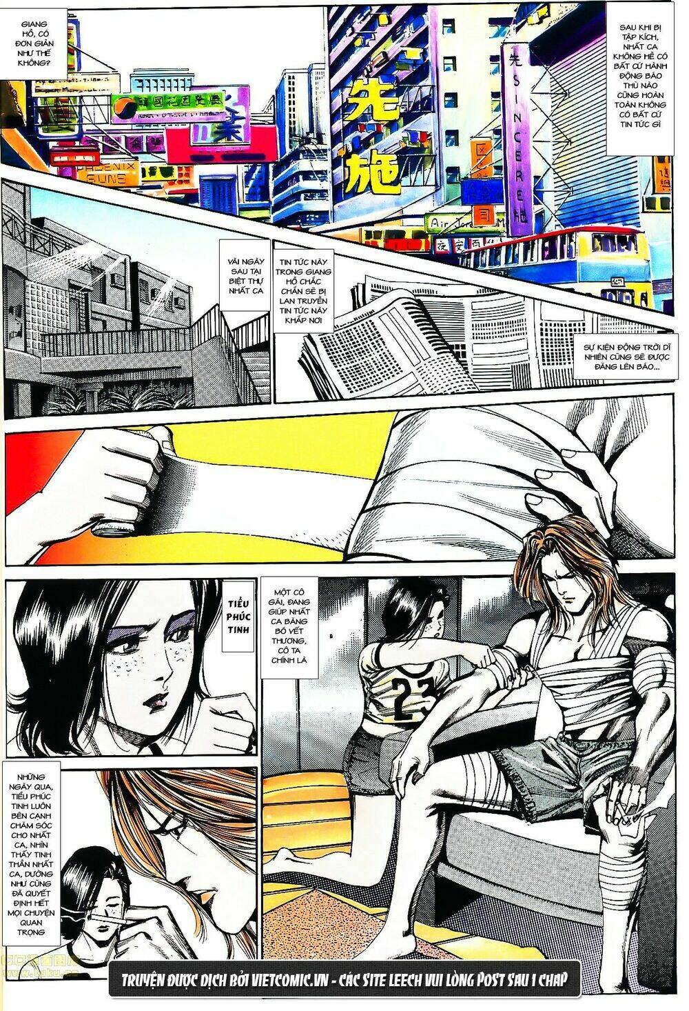 cổ hoặc nữ chapter 18 19