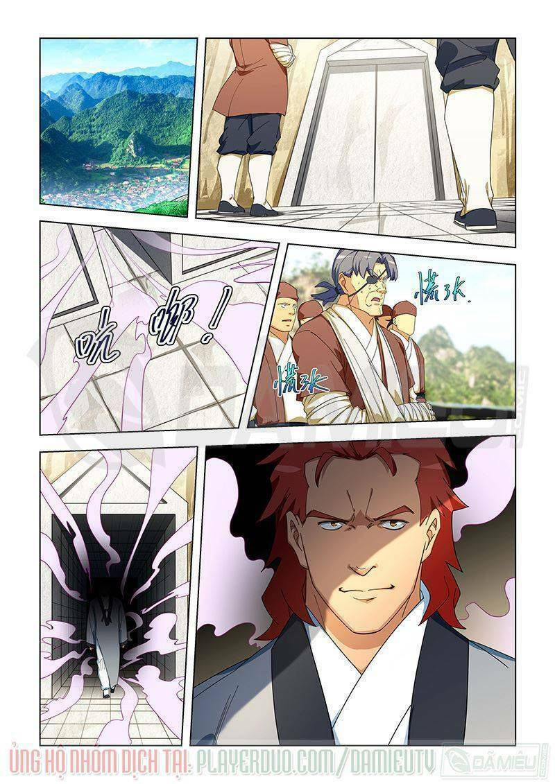 đào hoa bảo điển chapter 299 8