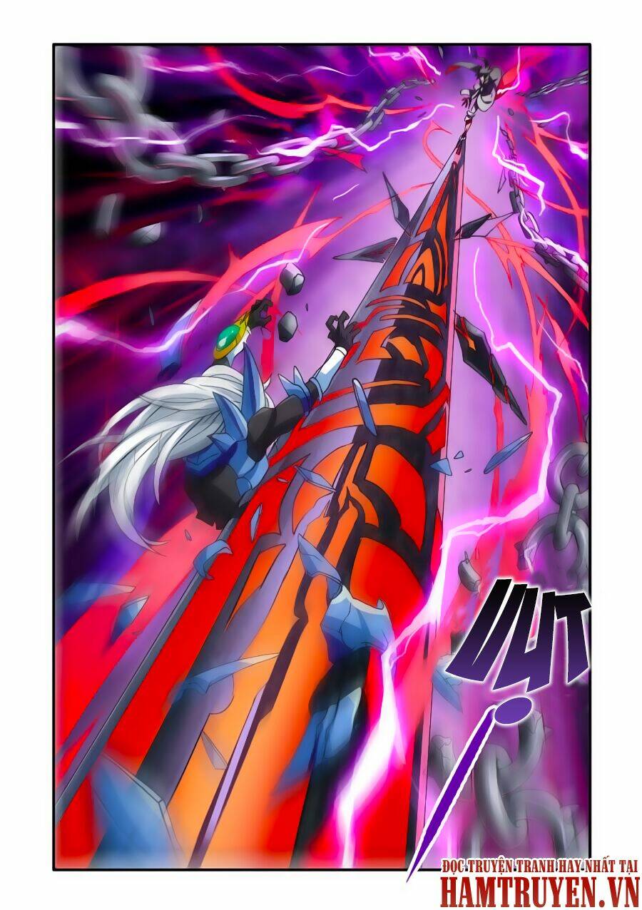 tấn công nào! ma vương! chapter 33 20