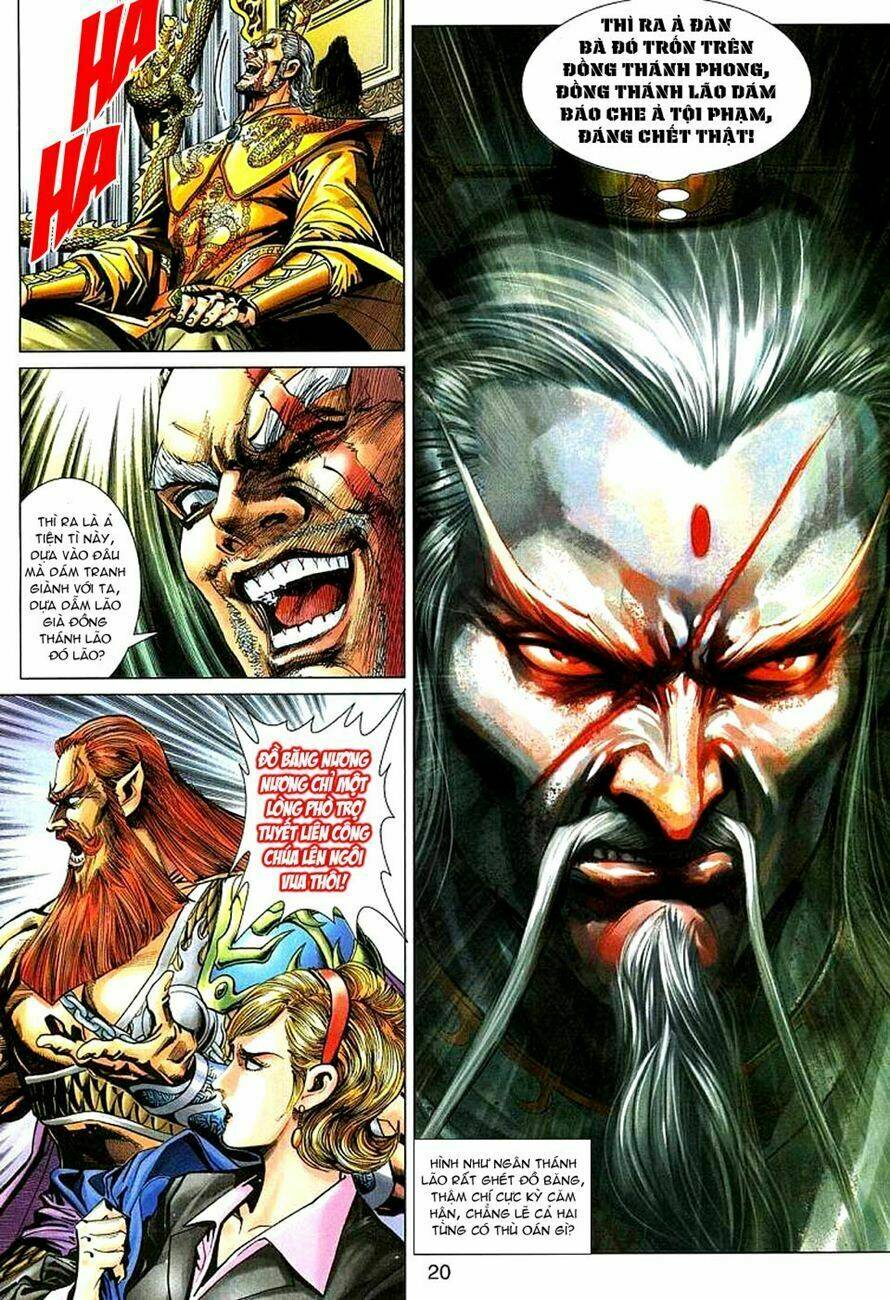 tân tác long hổ môn chapter 271 19