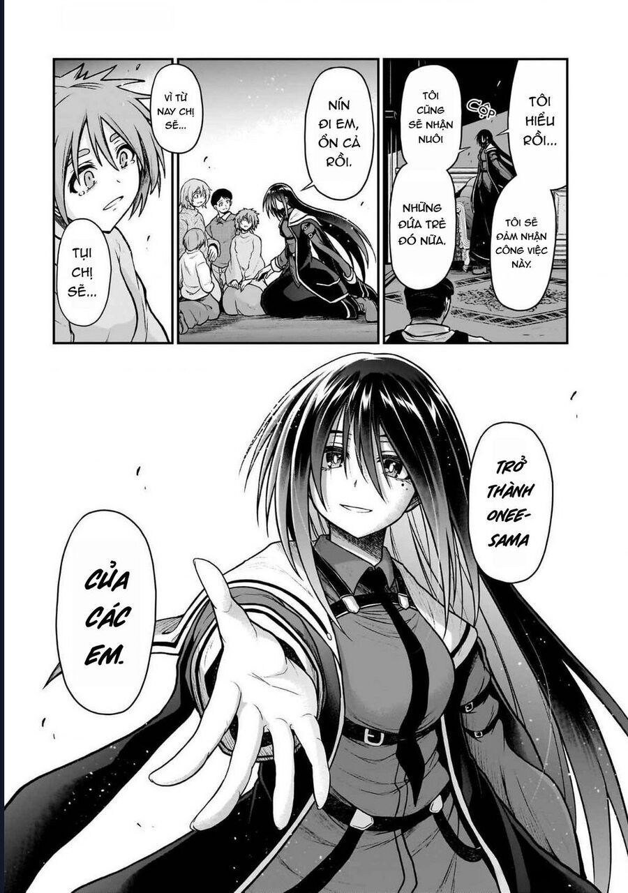 Chị gái tôi và người khổng lồ chapter 19.5 12