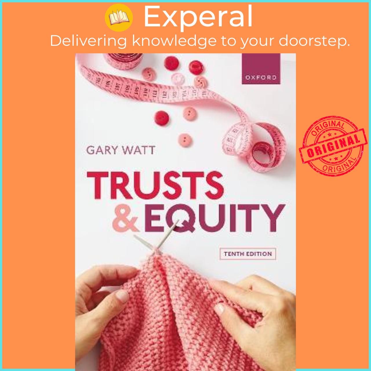 Sách - Trusts & Equity by Gary Watt (UK edition, paperback)