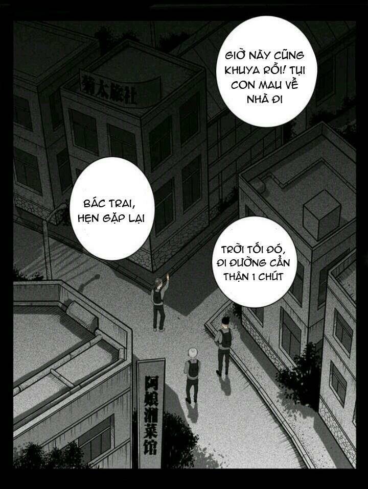 những câu chuyện kinh dị ở trường trung học tây lăng chapter 4 29