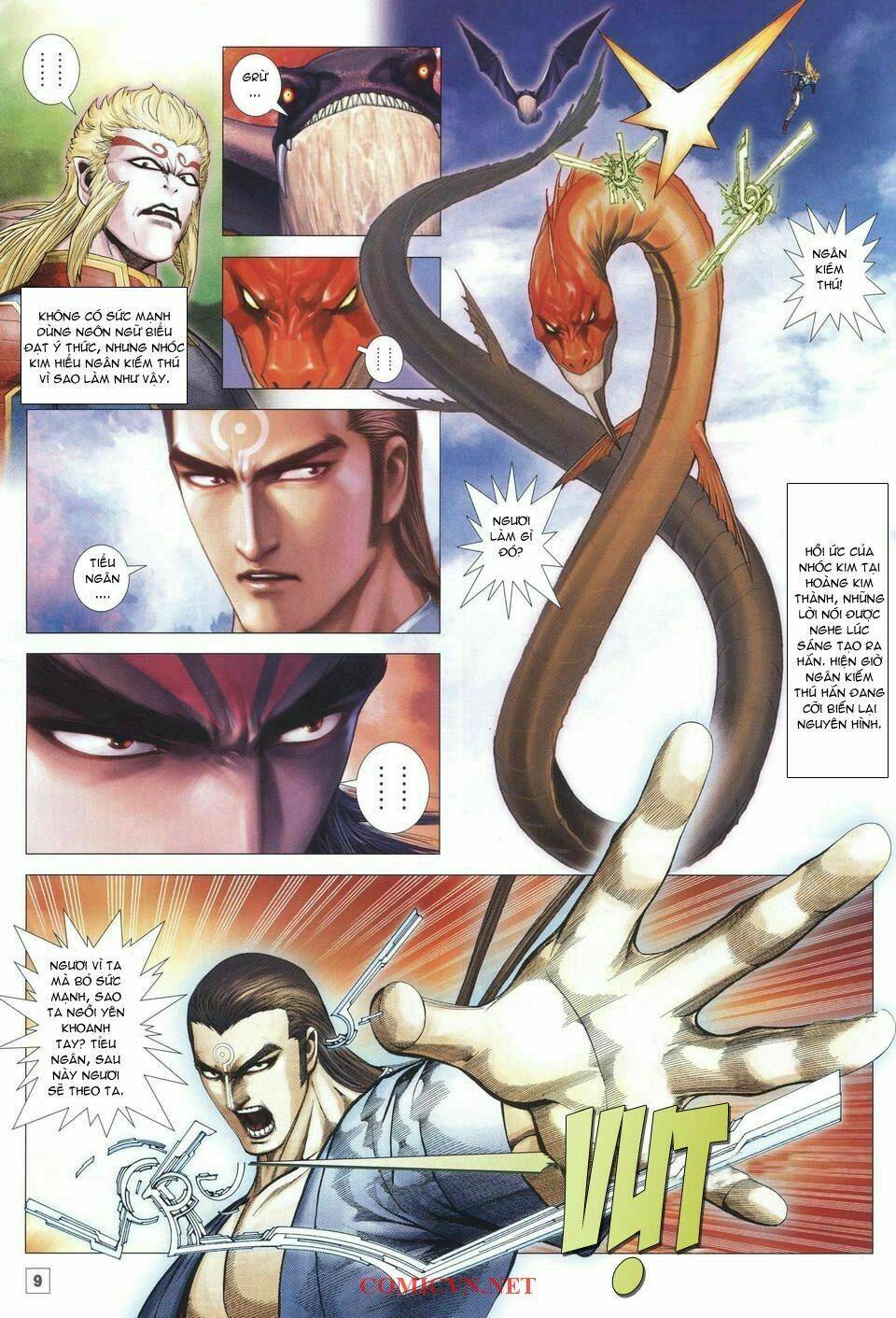 võ thần chung cực chapter 38 8