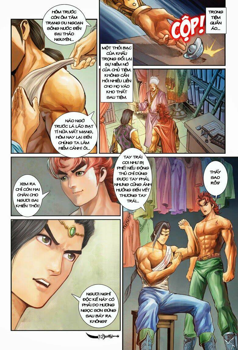 đại đường song long truyện chapter 159 13