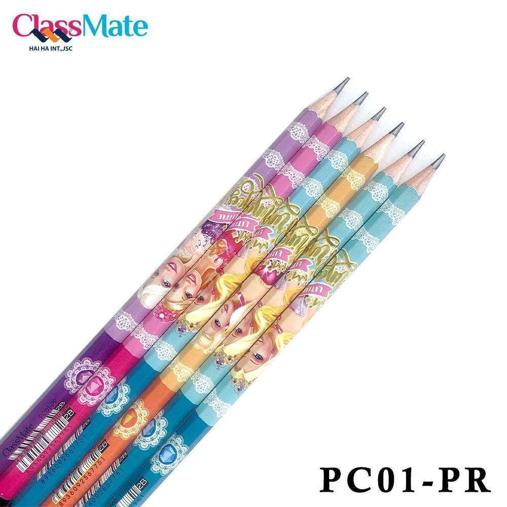 Bút chì gỗ 2B Princess PC01-PR