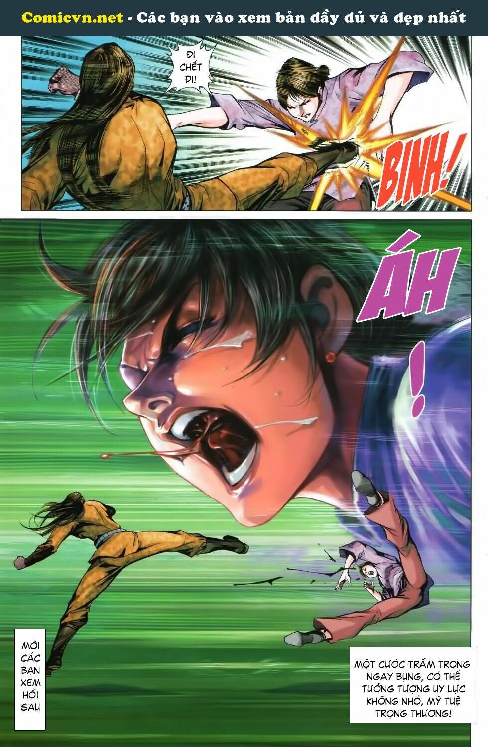 diệp vấn tiền truyện chapter 14 31