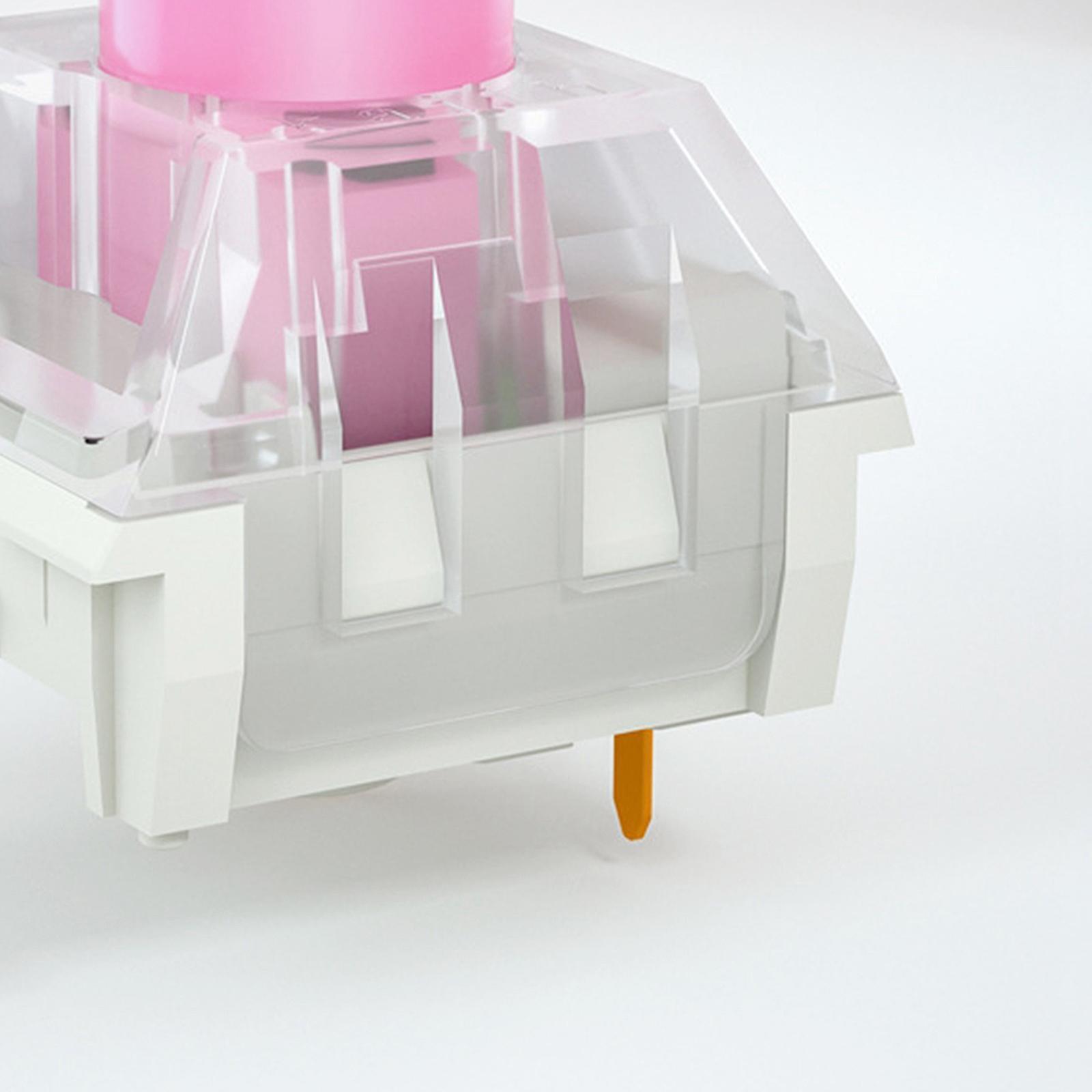 5x Pieces  Box Switches for Mechanical Gaming Keyboards 3 pins