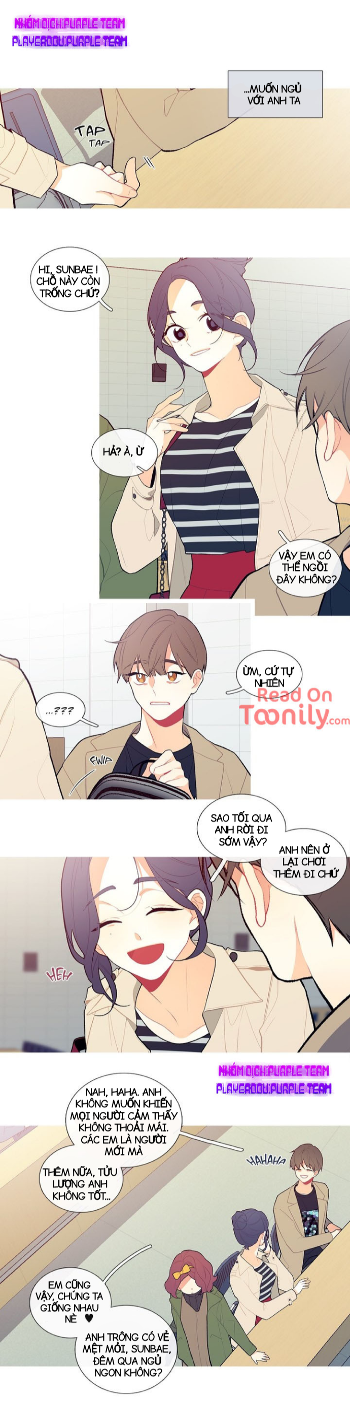 chuyện quái gì đang xảy ra? chapter 5 8