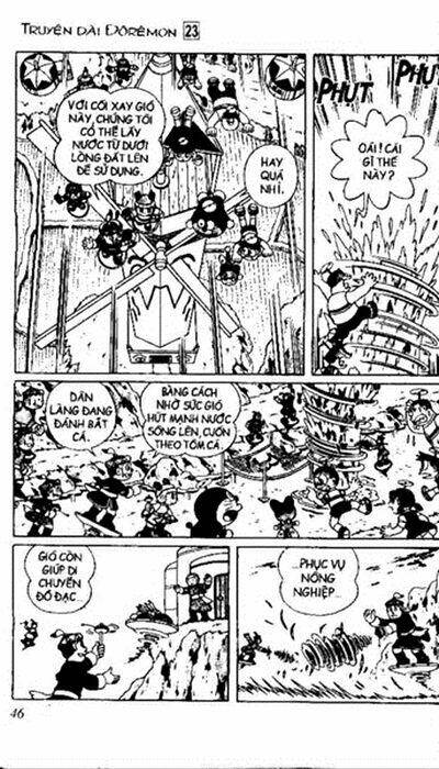 doraemon dài chapter 23.2 10