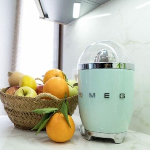 Máy vắt cam SMEG CJF01PGEU Hàng Chính Hãng