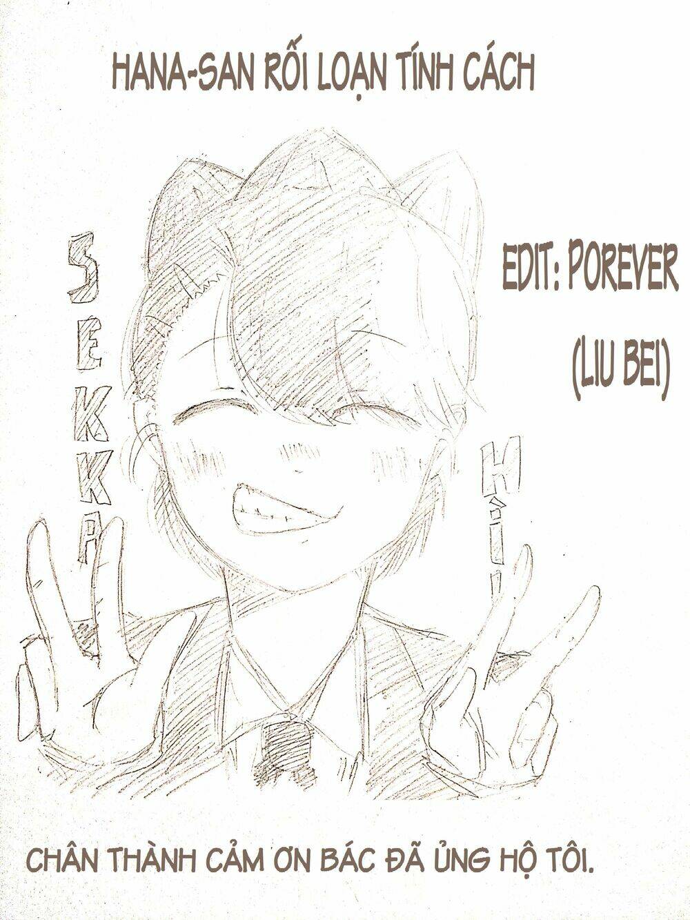 hana-san rối loạn tính cách chapter 10 1