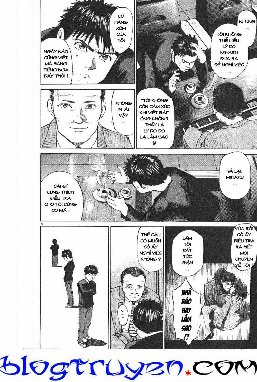 khỉ biển chapter 27 7