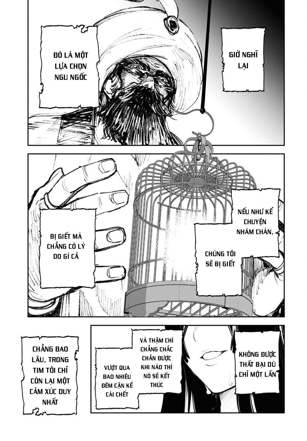 fate/grand order: epic of remnant - agartha chapter 32 9