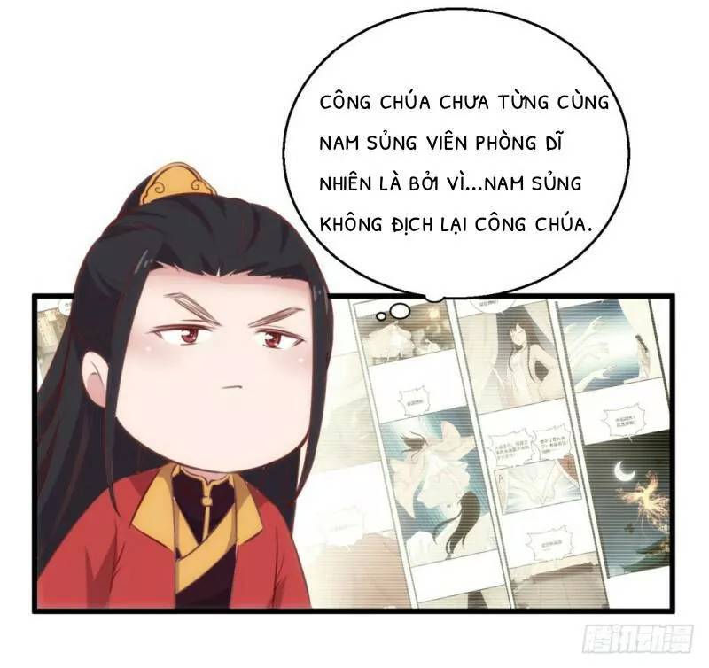 bẩm báo công chúa ! chapter 28 4